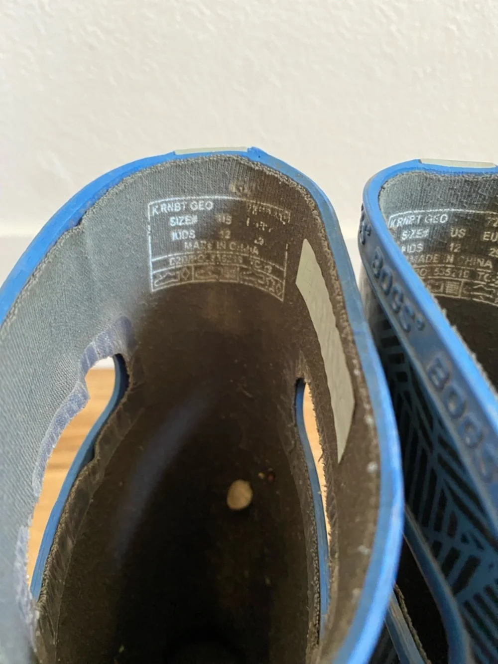 Size 12 kids Bogs waterproof boots